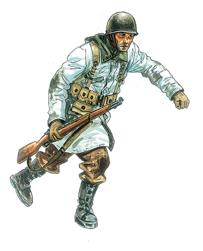 6133 - U.S.Infantry (Winter Unif.) - Imagem 4