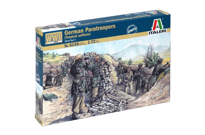 6134 - German Paratroop. (tropical) - Imagem 2