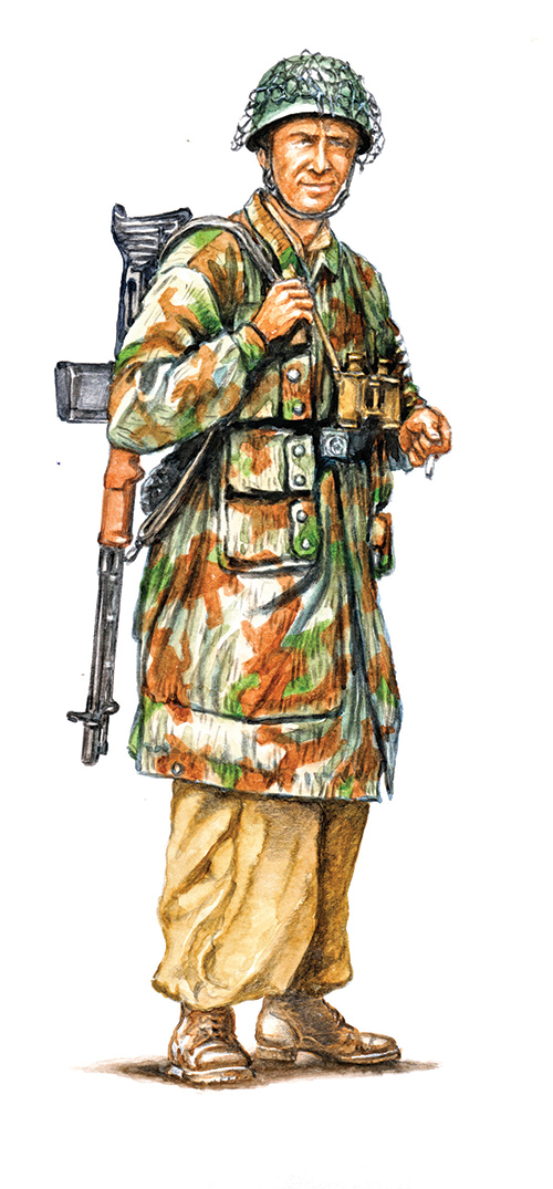 6134 - German Paratroop. (tropical) - Imagem 3