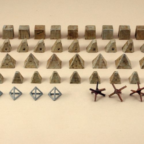6147 – ANTITANK OBSTACLES