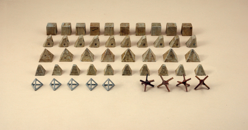 6147 - ANTITANK OBSTACLES