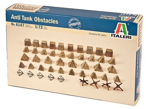 6147 - ANTITANK OBSTACLES - Imagem 3
