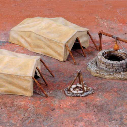 6148 – DESERT WELL & TENTS
