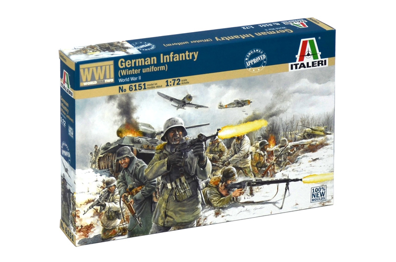 6151 - German Infantry (Winter uniform) - Imagem 2