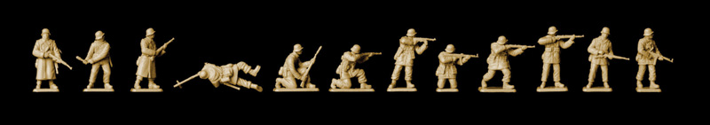 6151 - German Infantry (Winter uniform) - Imagem 4