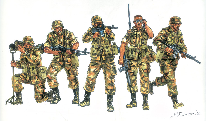 6168 - U.S. Infantry 90s