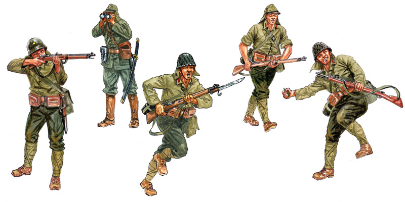 6170 - Japanese Infantry