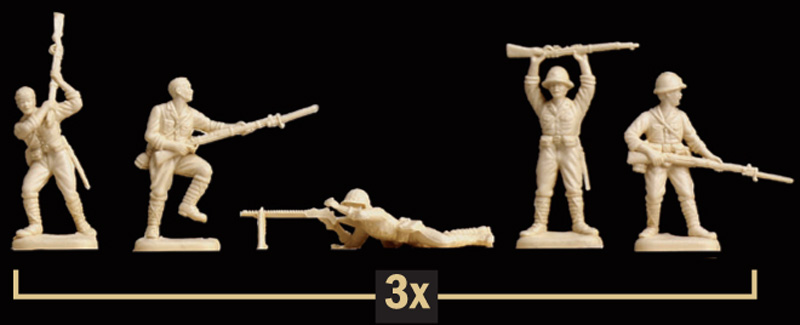 6170 - Japanese Infantry - Imagem 6