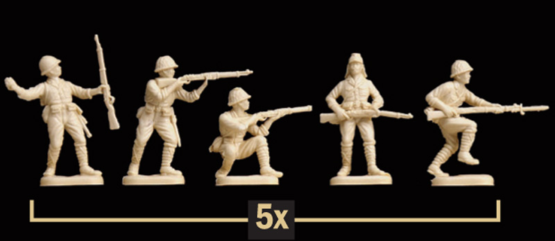 6170 - Japanese Infantry - Imagem 7
