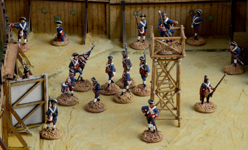 6180 - THE LAST OUTPOST 1754-1763 FRENCH/INDIAN WAR - BATTLE SET - Imagem 4