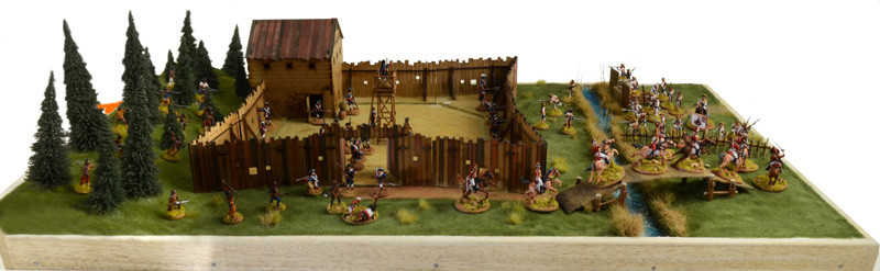 6180 - THE LAST OUTPOST 1754-1763 FRENCH/INDIAN WAR - BATTLE SET - Imagem 7