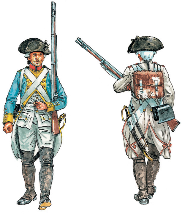 6180 - THE LAST OUTPOST 1754-1763 FRENCH/INDIAN WAR - BATTLE SET - Imagem 8