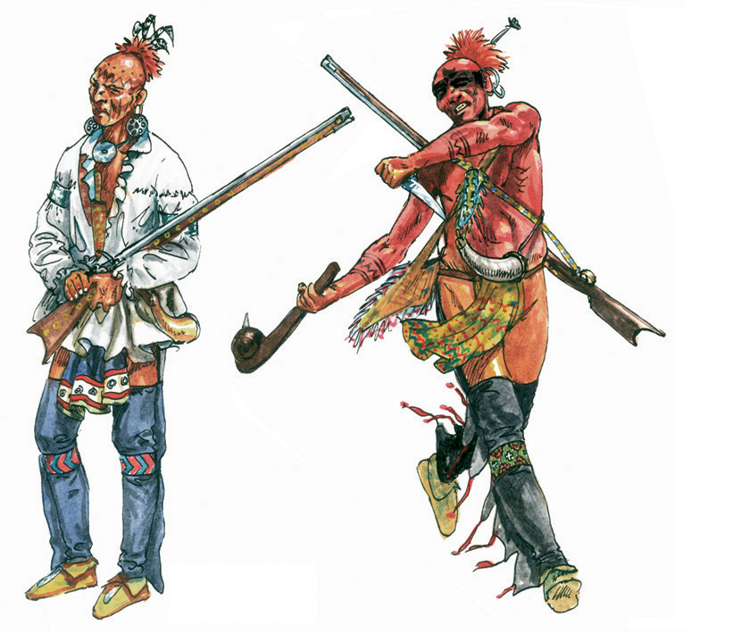 6180 - THE LAST OUTPOST 1754-1763 FRENCH/INDIAN WAR - BATTLE SET - Imagem 11