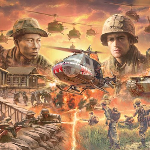 6184 – Operation Silver Bayonet – Vietnam War 1965 – BATTLE SET