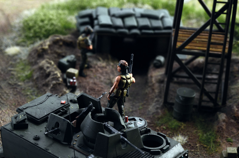 6184 - Operation Silver Bayonet - Vietnam War 1965 - BATTLE SET - Imagem 11