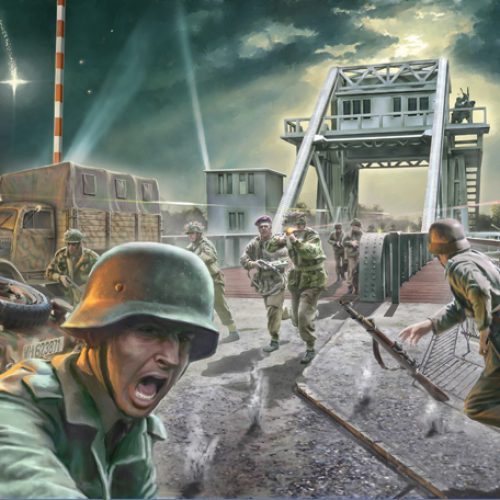6194 – PEGASUS BRIDGE – D.Day 75°Ann.1944-2019 – BATTLE SET