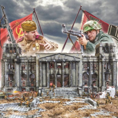 6195 – Battle for the Reichstag 1945 – BATTLE SET