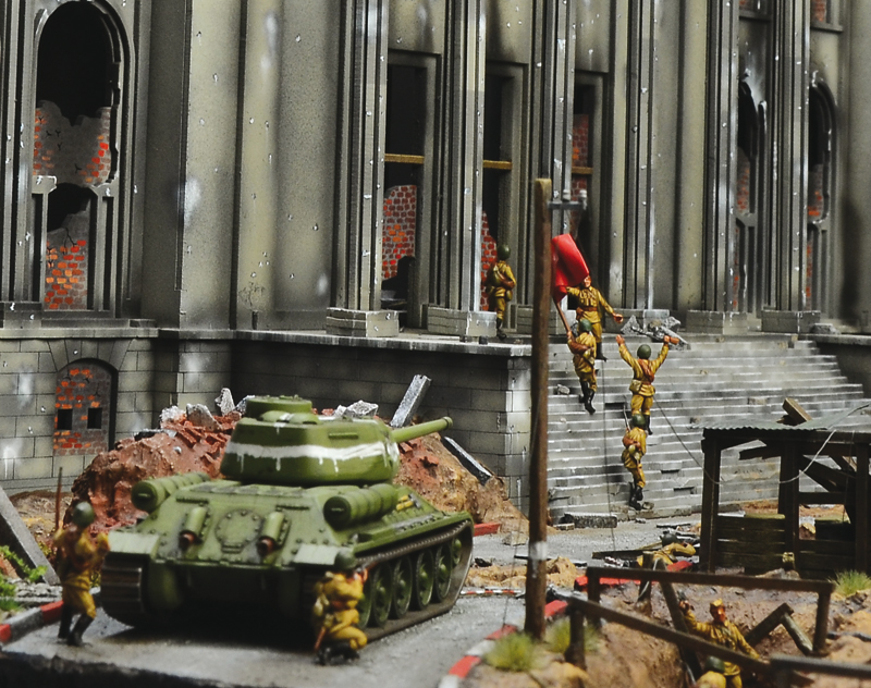 6195 - Battle for the Reichstag 1945 - BATTLE SET - Imagem 7