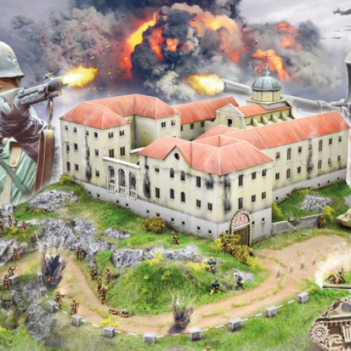6198 – Montecassino Abbey 1944 Breaking the Gustav Line – BATTLE SET