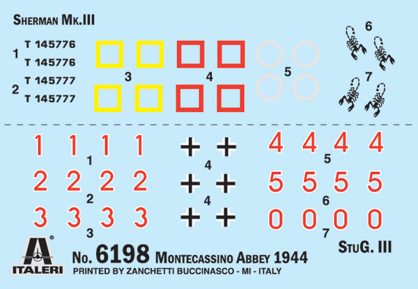 6198 - Montecassino Abbey 1944 Breaking the Gustav Line - BATTLE SET - Imagem 23