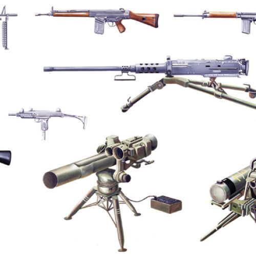 6421 – MODERN LIGHT WEAPON SET