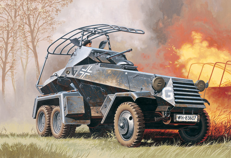 6433 - Sd. Kfz. 232 6 Rad.