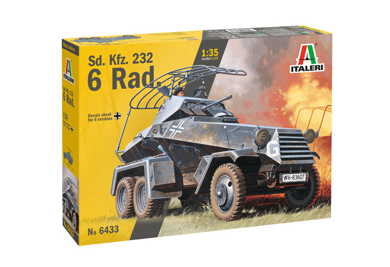 6433 - Sd. Kfz. 232 6 Rad. - Imagem 2