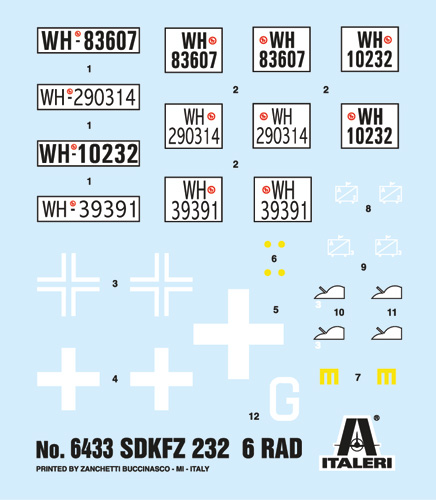 6433 - Sd. Kfz. 232 6 Rad. - Imagem 4