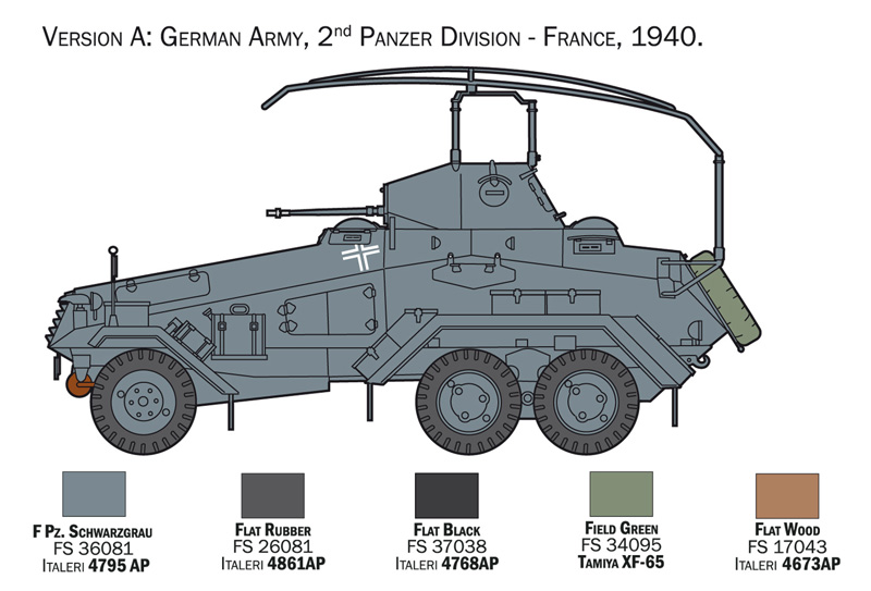 6433 - Sd. Kfz. 232 6 Rad. - Imagem 5