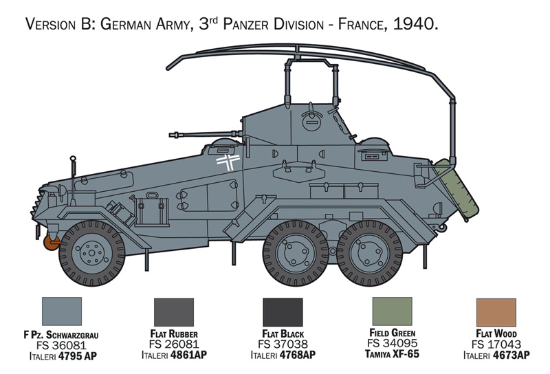 6433 - Sd. Kfz. 232 6 Rad. - Imagem 6