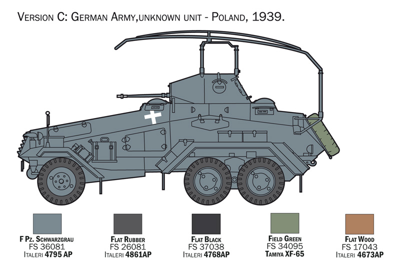 6433 - Sd. Kfz. 232 6 Rad. - Imagem 7