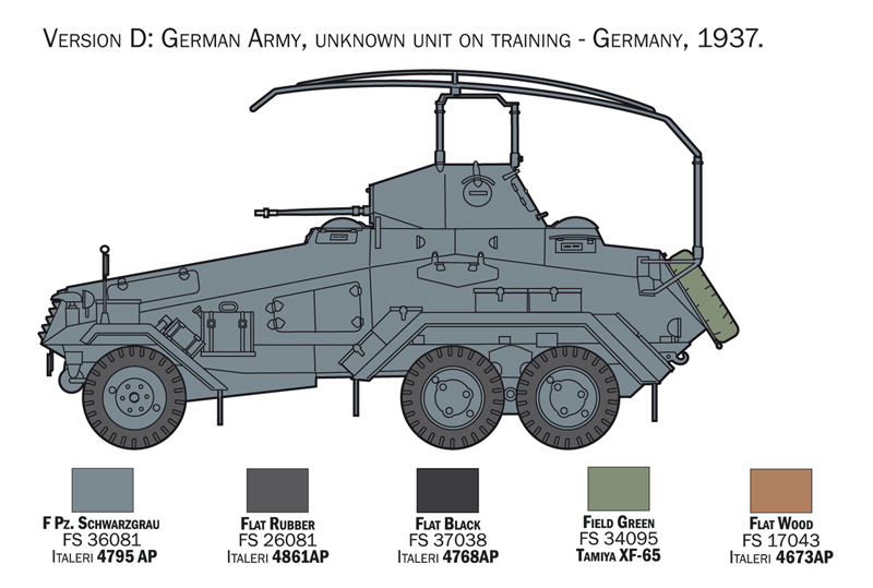 6433 - Sd. Kfz. 232 6 Rad. - Imagem 8