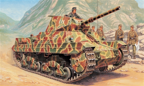 6476 - CARRO ARMATO P 40 (1 : 35)