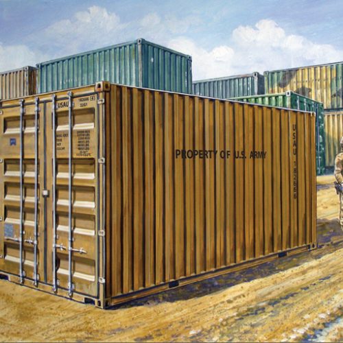 6516 – 20’ Military Container
