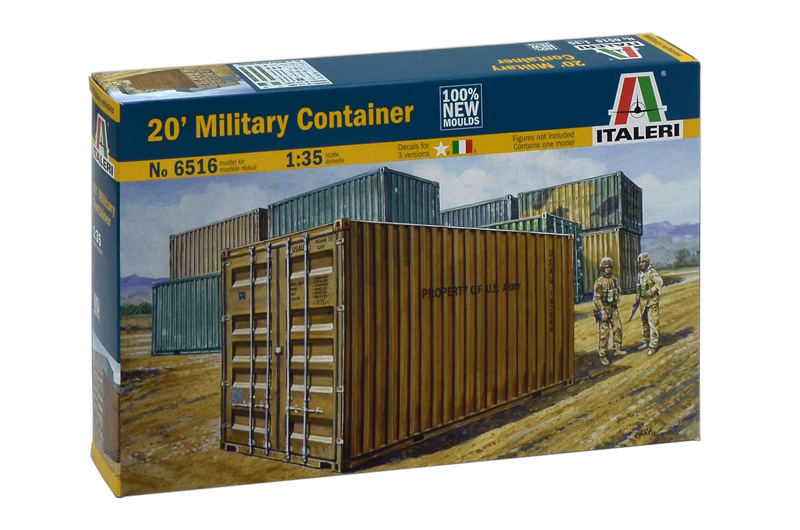 6516 - 20’ Military Container - Imagem 2
