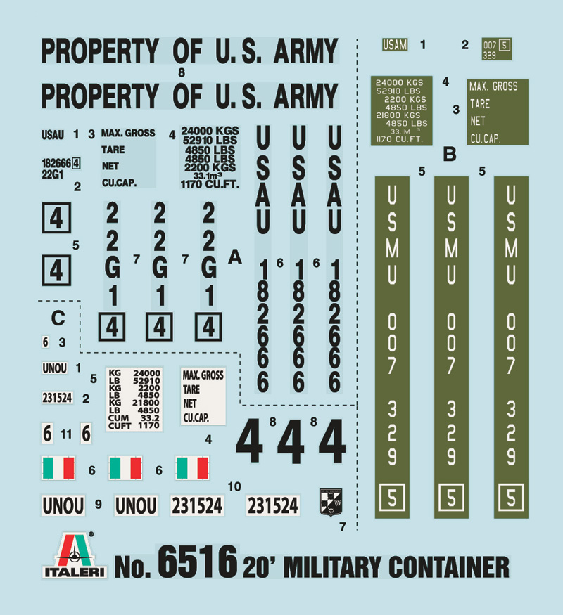 6516 - 20’ Military Container - Imagem 3