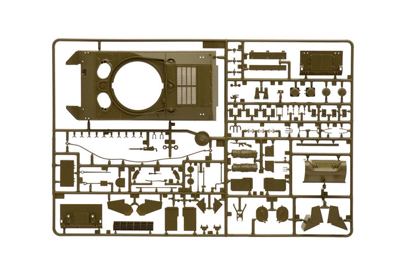 6529 - M4A3E8 SHERMAN "FURY" - Imagem 3