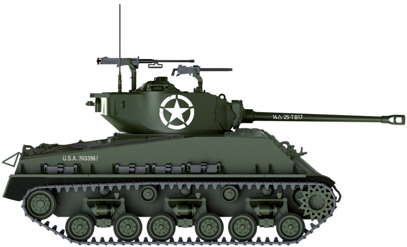 6529 - M4A3E8 SHERMAN "FURY" - Imagem 9