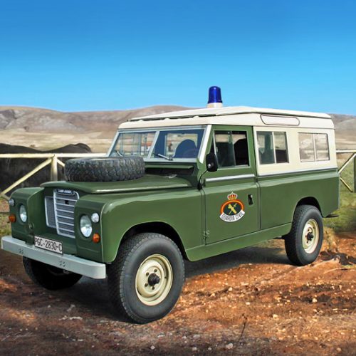 6542 – LAND ROVER SERIES III 109 “Guardia Civil”