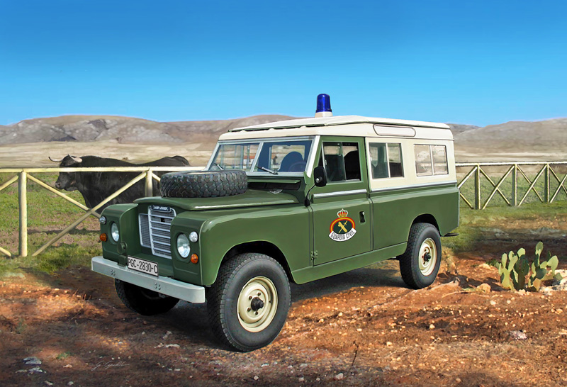 6542 - LAND ROVER SERIES III 109 "Guardia Civil"