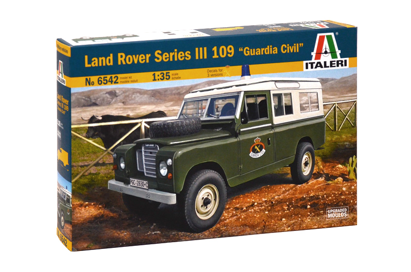 6542 - LAND ROVER SERIES III 109 "Guardia Civil" - Imagem 2
