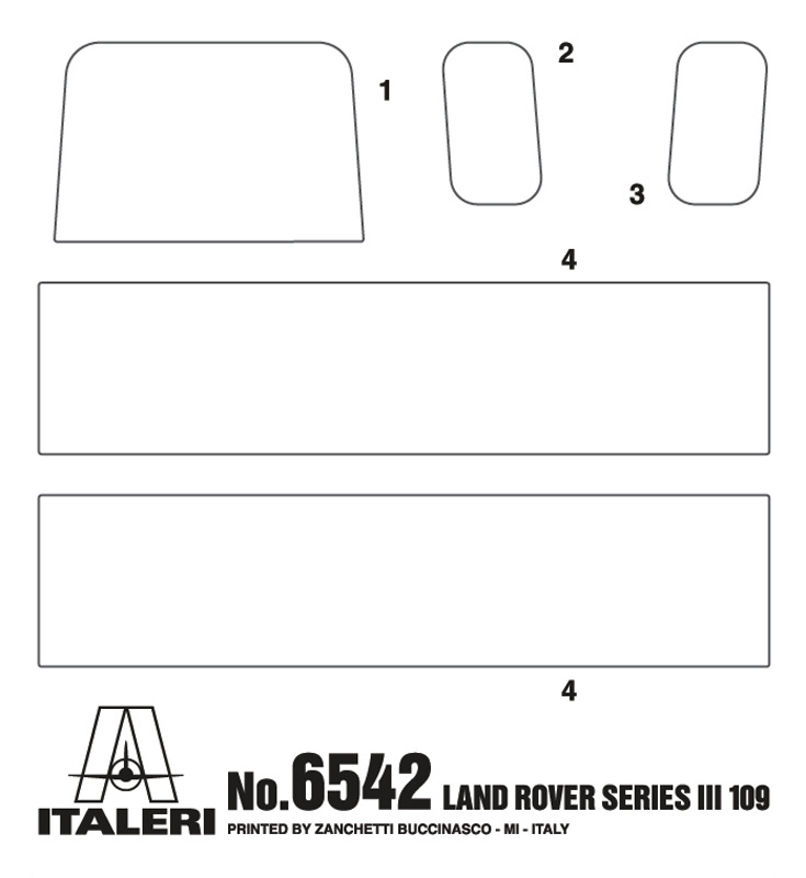 6542 - LAND ROVER SERIES III 109 "Guardia Civil" - Imagem 8