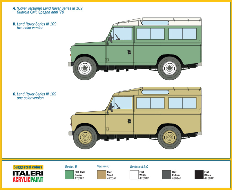 6542 - LAND ROVER SERIES III 109 "Guardia Civil" - Imagem 10