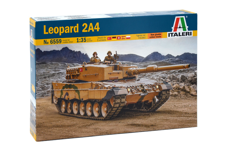 6559 - LEOPARD 2A4 - Imagem 2