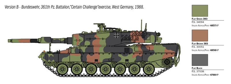 6559 - LEOPARD 2A4 - Imagem 10