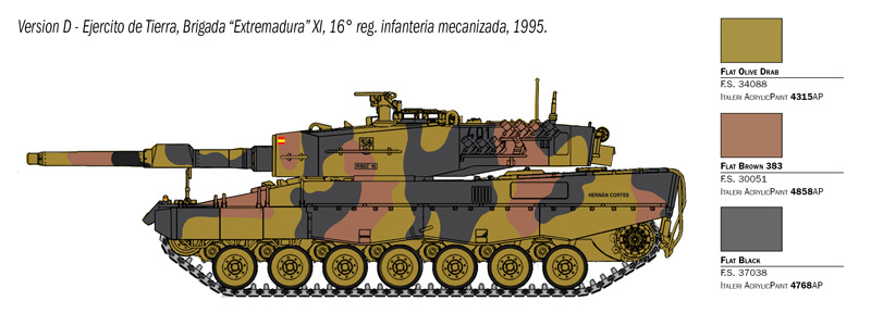 6559 - LEOPARD 2A4 - Imagem 12