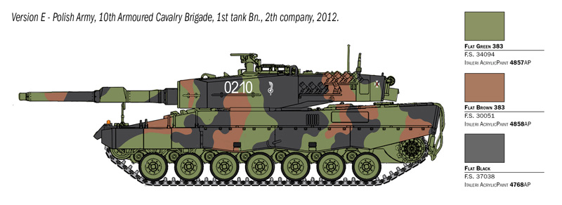 6559 - LEOPARD 2A4 - Imagem 13
