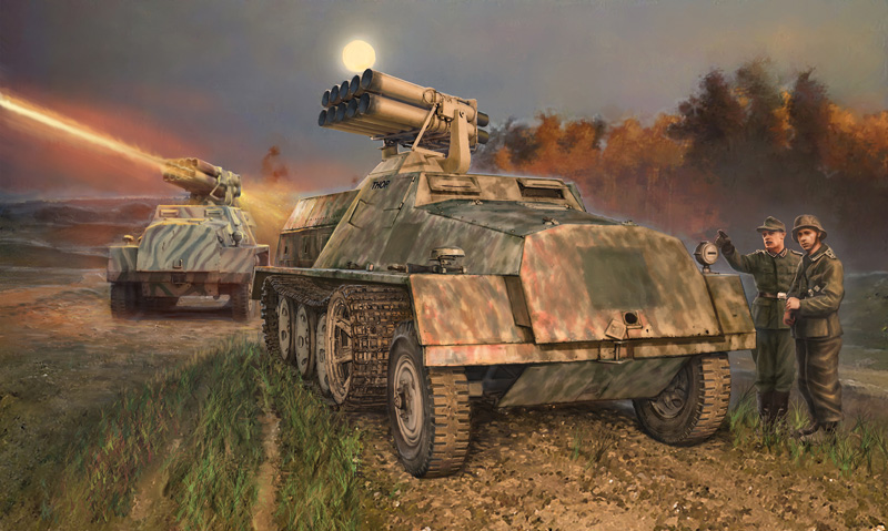 6562 - 15 cm. Panzerwerfer 42 auf sWS