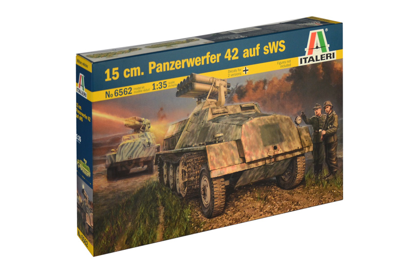 6562 - 15 cm. Panzerwerfer 42 auf sWS - Imagem 2