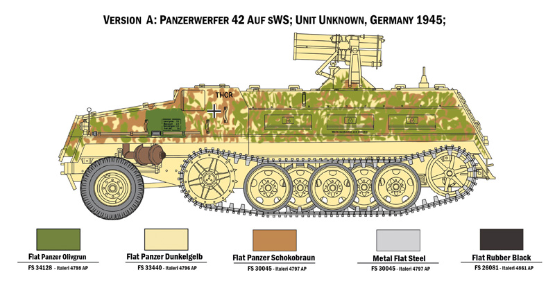 6562 - 15 cm. Panzerwerfer 42 auf sWS - Imagem 4